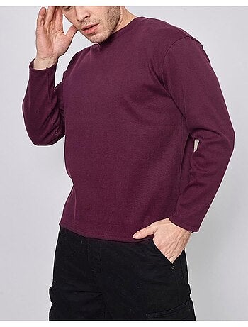 Pull Col Rond Kebello