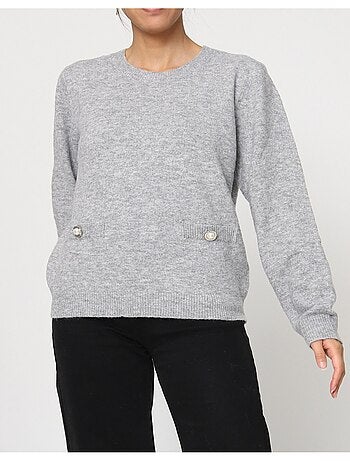 Pull Col Rond Kebello