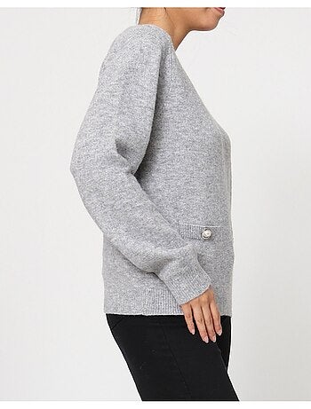 Pull Col Rond Kebello