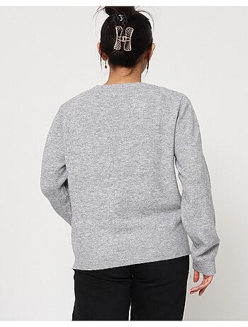 Pull Col Rond Kebello
