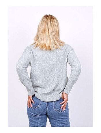 Pull Col Rond Kebello
