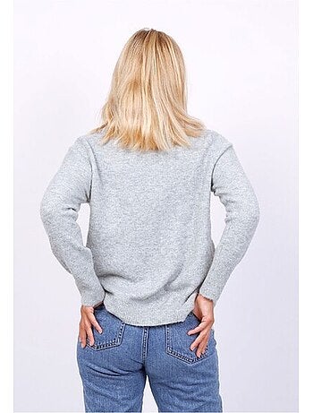 Pull Col Rond Kebello