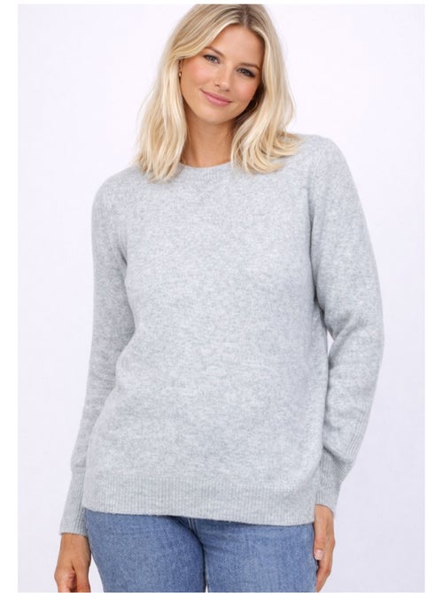 Pull Col Rond Kebello - Kiabi