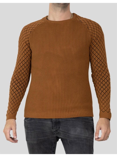 Pull col rond Kebello - Kiabi