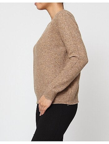 Pull Col Rond Kebello