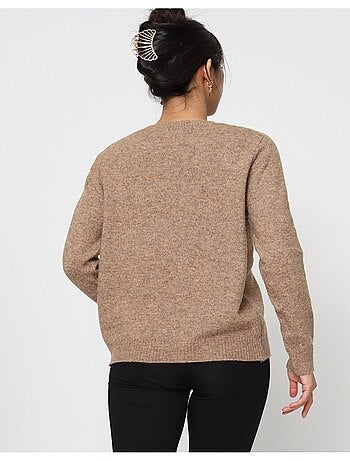 Pull Col Rond Kebello