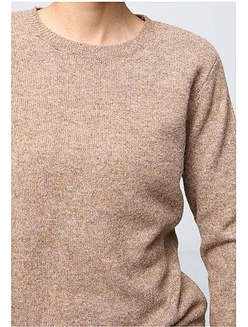 Pull Col Rond Kebello