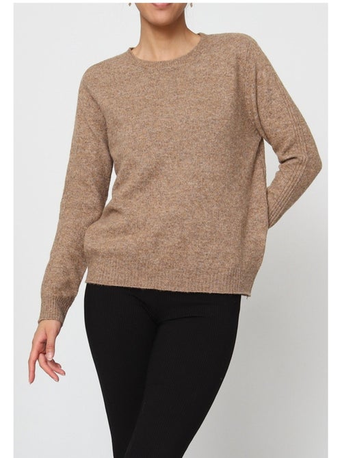 Pull Col Rond Kebello - Kiabi