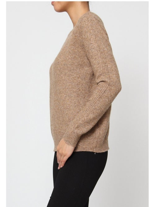 Pull Col Rond Kebello - Kiabi