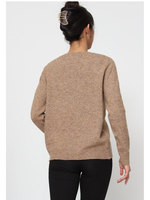 Pull Col Rond Kebello - Kiabi