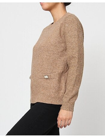 Pull Col Rond Kebello