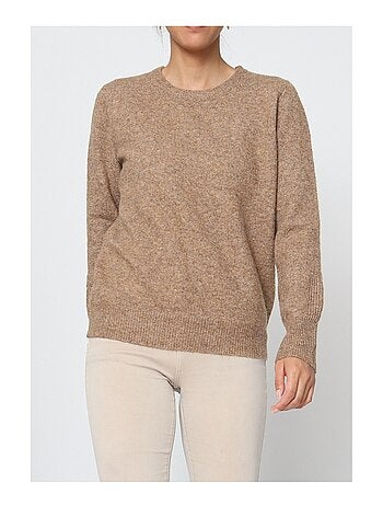Pull Col Rond Kebello