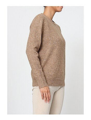 Pull Col Rond Kebello