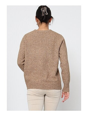 Pull Col Rond Kebello