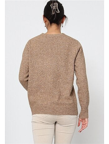 Pull Col Rond Kebello