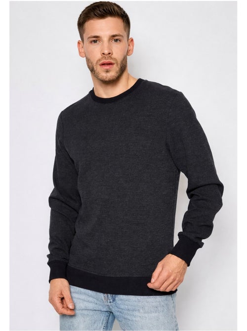 Pull Col Rond Kebello - Kiabi