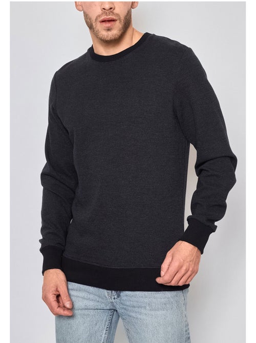 Pull Col Rond Kebello - Kiabi