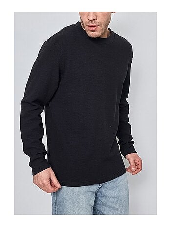 Pull Col Rond Kebello