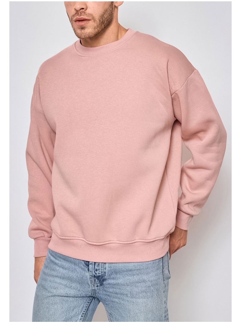 Pull Col Rond Kebello Rose - Kiabi