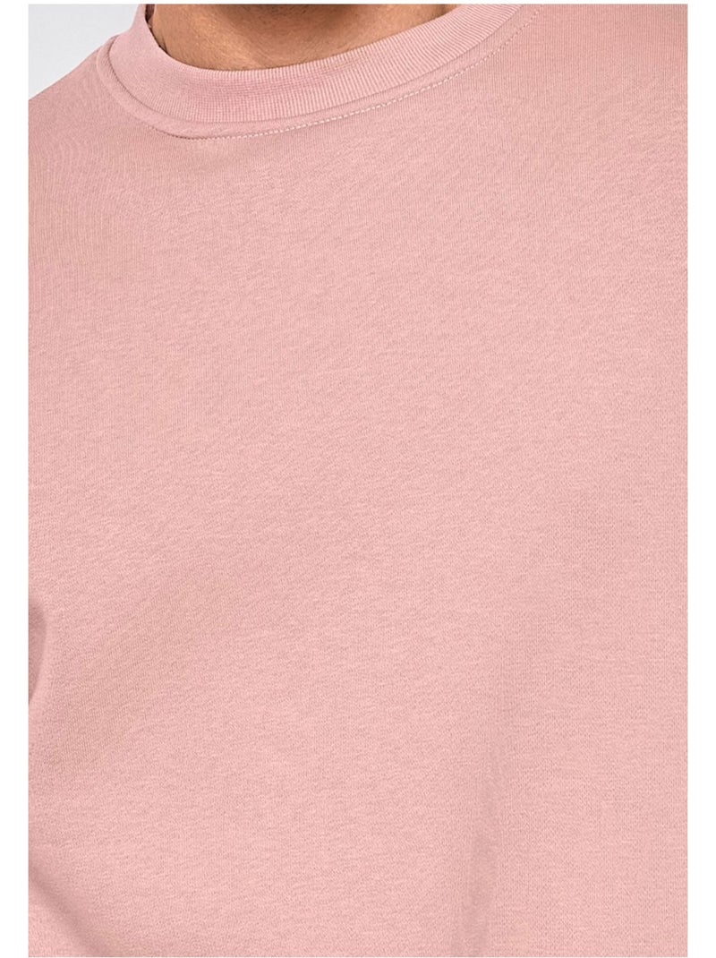 Pull Col Rond Kebello Rose - Kiabi