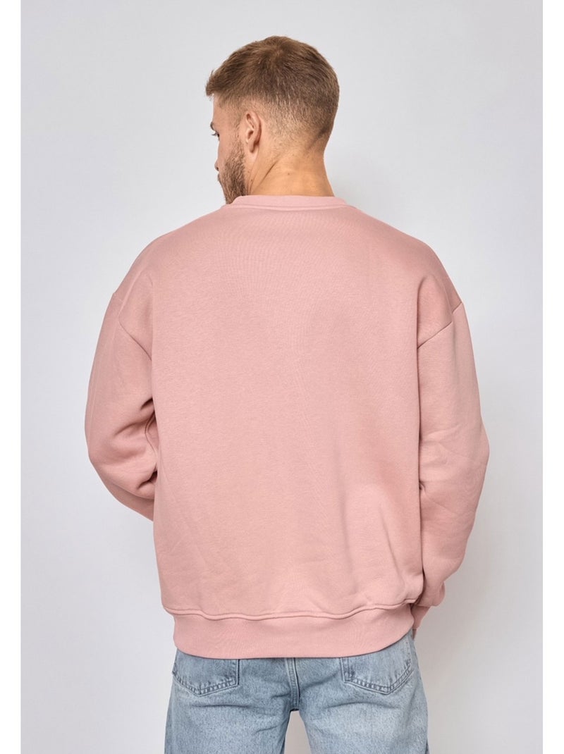 Pull Col Rond Kebello Rose - Kiabi