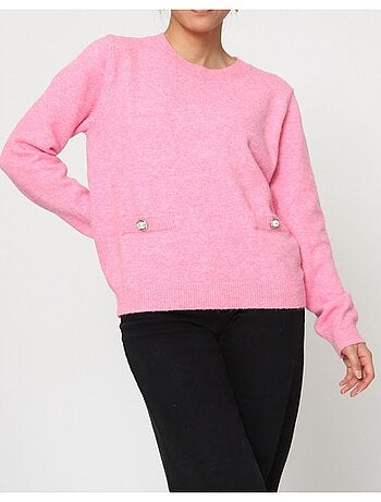 Pull Col Rond Kebello