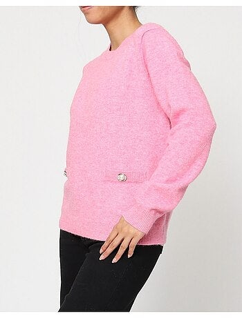 Pull Col Rond Kebello