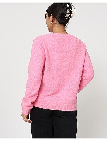 Pull Col Rond Kebello