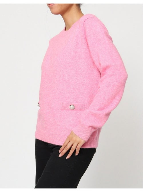 Pull Col Rond Kebello - Kiabi