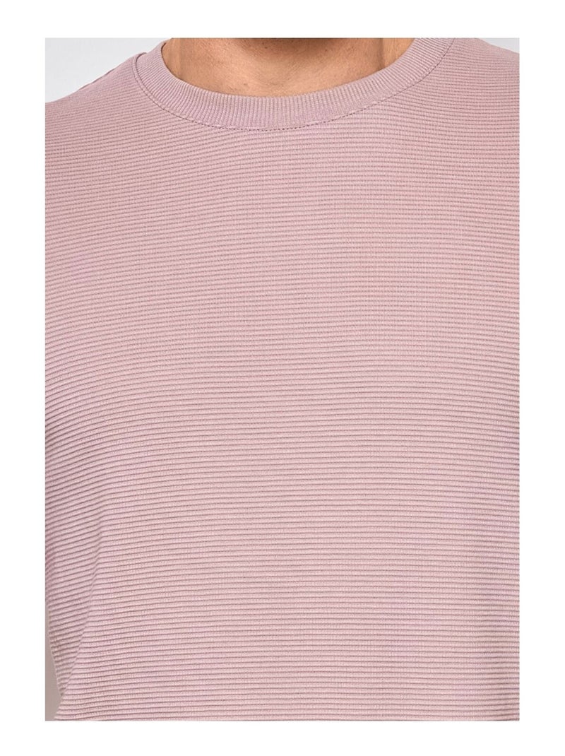 Pull Col Rond Kebello Rose - Kiabi