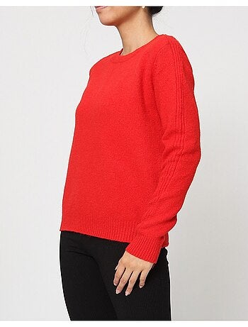 Pull Col Rond Kebello