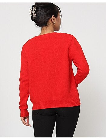 Pull Col Rond Kebello