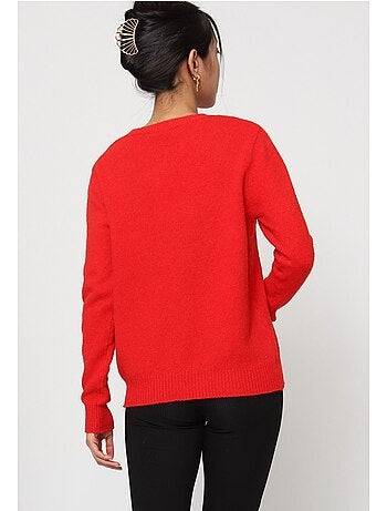 Pull Col Rond Kebello