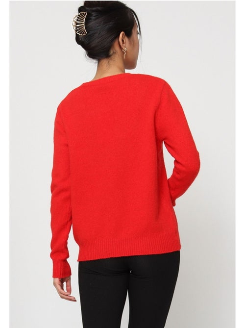 Pull Col Rond Kebello - Kiabi