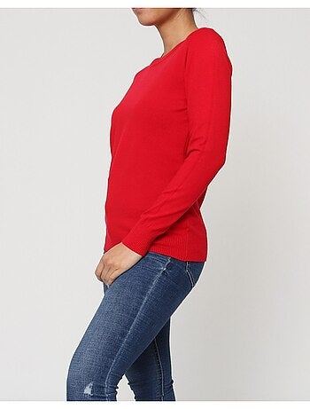 Pull Col Rond Kebello