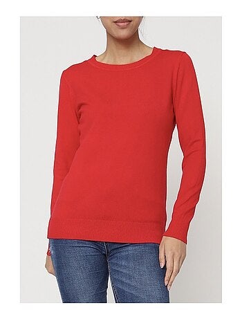 Pull Col Rond Kebello