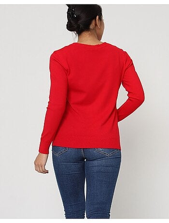Pull Col Rond Kebello