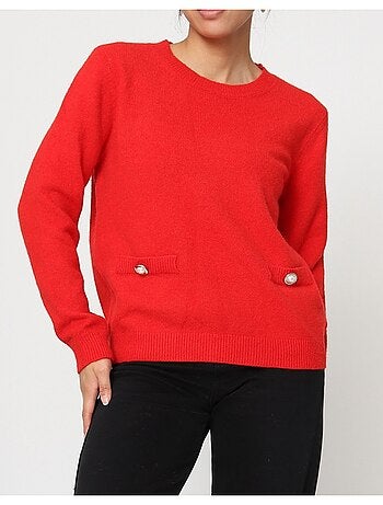 Pull Col Rond Kebello