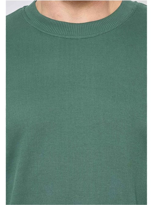 Pull Col Rond Kebello - Kiabi