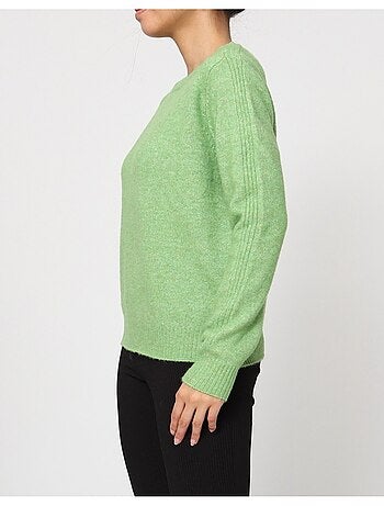 Pull Col Rond Kebello