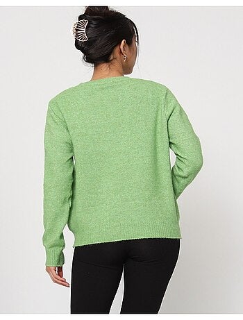 Pull Col Rond Kebello