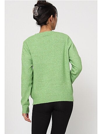 Pull Col Rond Kebello