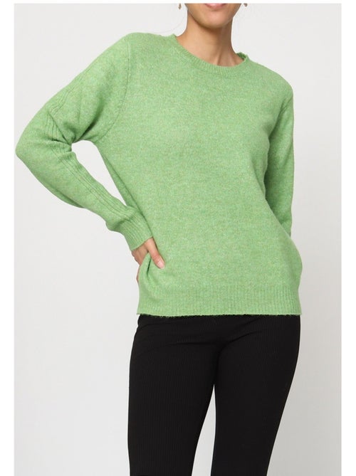 Pull Col Rond Kebello - Kiabi