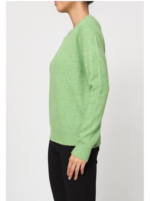 Pull Col Rond Kebello - Kiabi