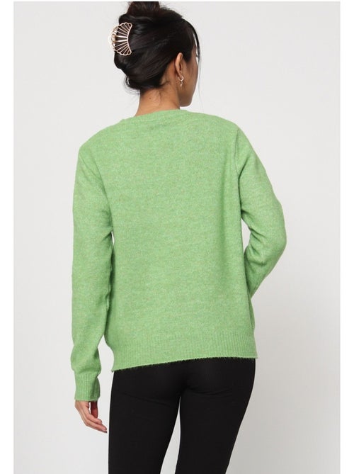 Pull Col Rond Kebello - Kiabi