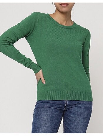 Pull Col Rond Kebello