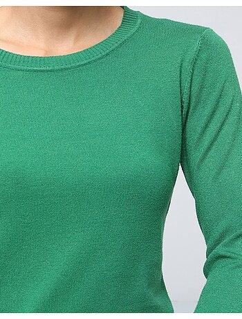 Pull Col Rond Kebello