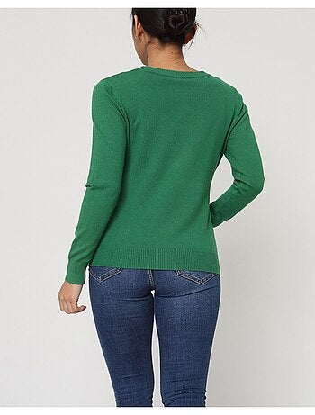 Pull Col Rond Kebello