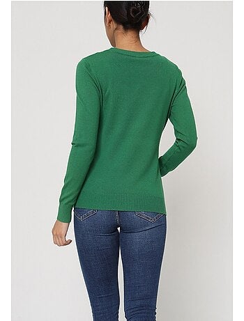 Pull Col Rond Kebello