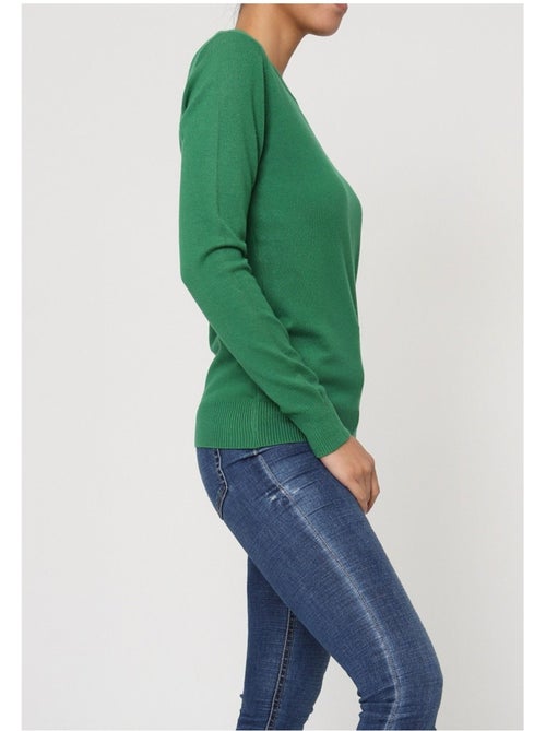 Pull Col Rond Kebello - Kiabi